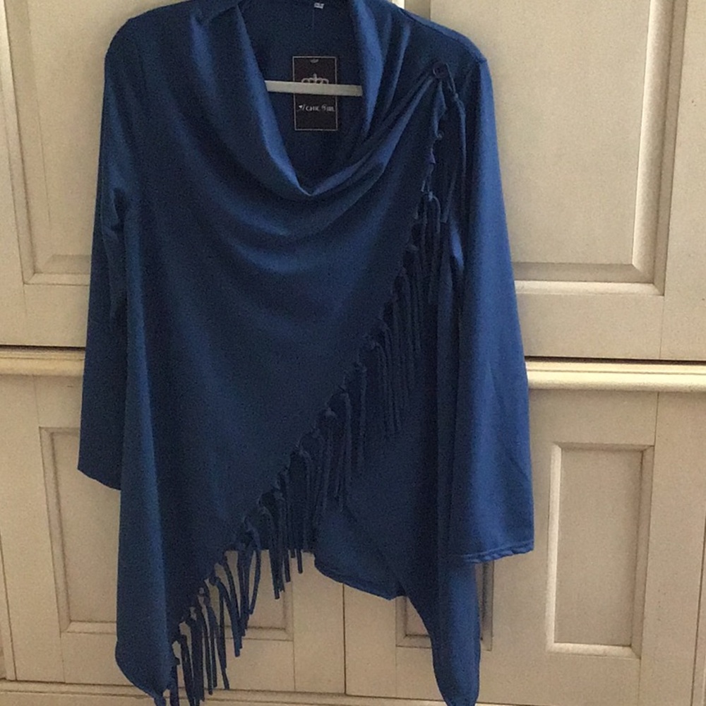Lightweight Teal color coat Lg/XL